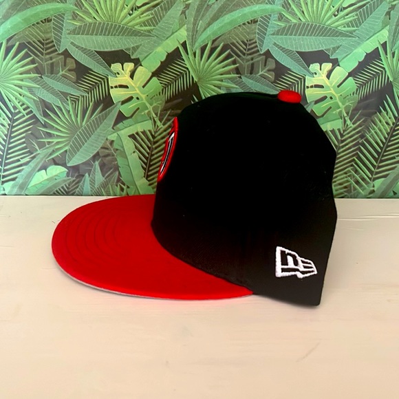 🔴🖤New era Portland trailblazers 75 nba anniversary SnapBack hat - Picture 4 of 5